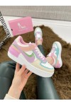 AIRFORCE SHADOW PEMBE YEŞİL AIRFORCE SHADOW PEMBE YEŞİL